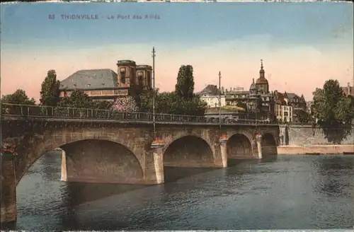 Thionville Pont Allies *