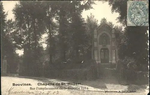 Bouvines Chapelle St. Hubert Betaille  x