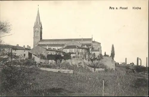 Ars Ain Ars Mosel Kirche * / Ars-sur-Formans /Arrond. de Bourg-en-Bresse