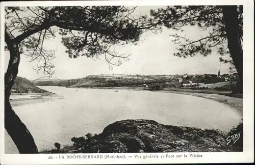 La Roche-Bernard Morbihan Pont Vilaine *