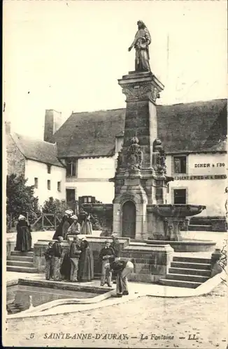 Sainte-Anne-d Auray Sainte-Anne-d'Auray Fontaine *