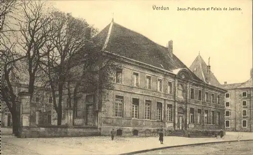 Verdun Sous-Prefecture Palais Justice Justizpalast *
