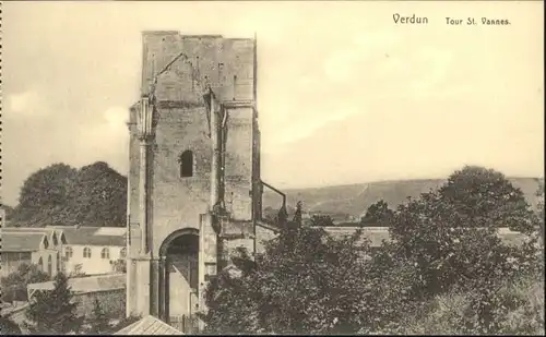 Verdun Tour St. Vannes *