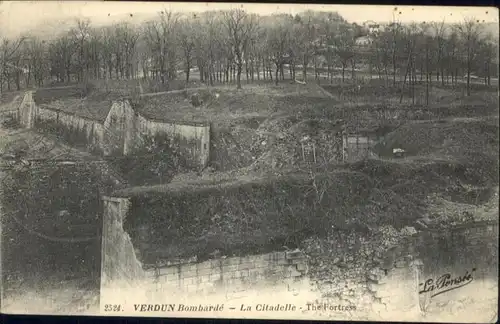 Verdun Citadelle Fortress x