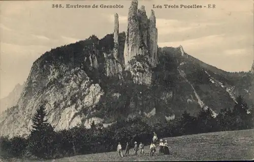 Trois Pucelles Grenoble *