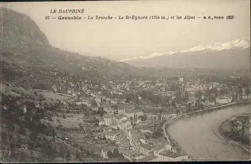 Grenoble Dauphine Tronche St. Eynard *