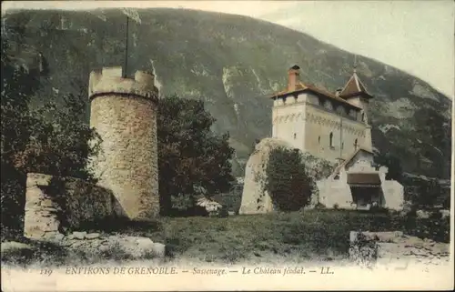 Sassenage Grenoble Chateau Feodal x