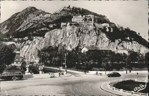 Grenoble Pont Porte Trance Fort x