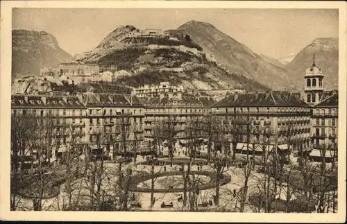 Grenoble Bastille Rachois St. Eynard x