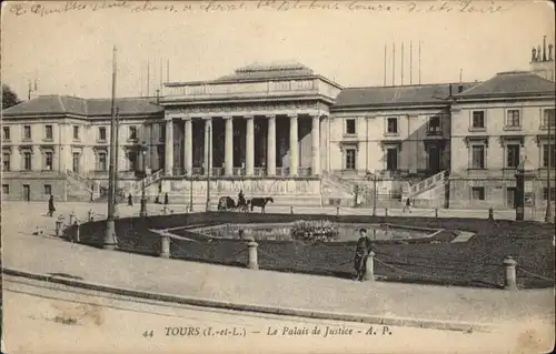 Tours Palais Justice Justizpalast x