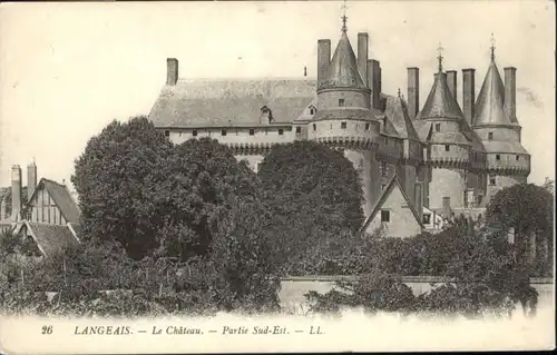 Langeais Chateau *