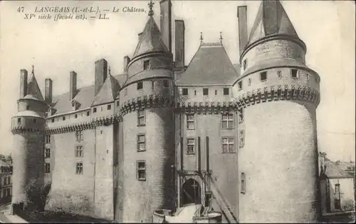 Langeais Chateau *