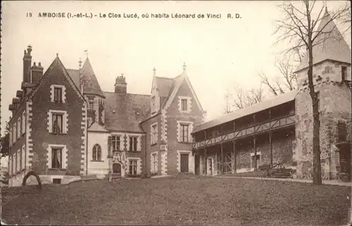 Amboise Clos Luce *