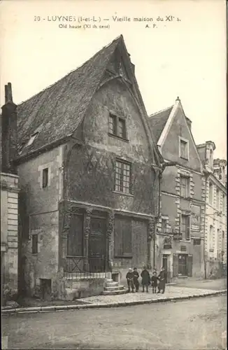 Luynes Indre-et-Loire Luynes Vieille Maison * / Tours /Arrond. de Tours