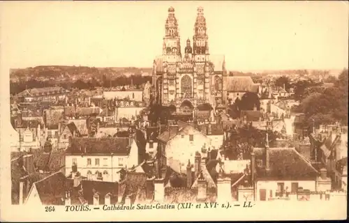 Tours Cathedrale Saint Gatien *