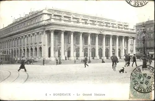 Bordeaux Grand Theatre x