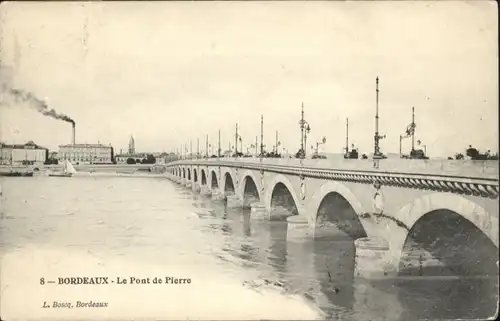 Bordeaux Pont Pierre x