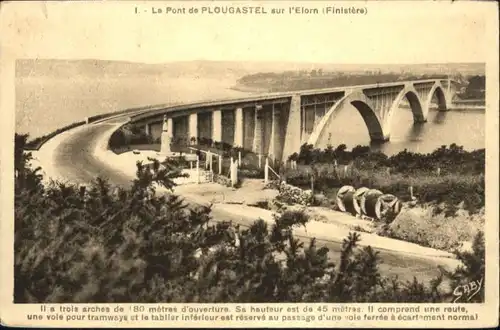 Plougastel-Daoulas l'Elorn Pont *