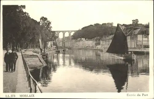 Morlaix Port Boot *