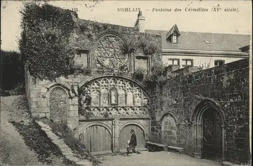 Morlaix Fontaine Carmelites x