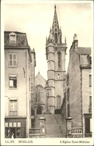 Morlaix Eglise Saint-Melaine *