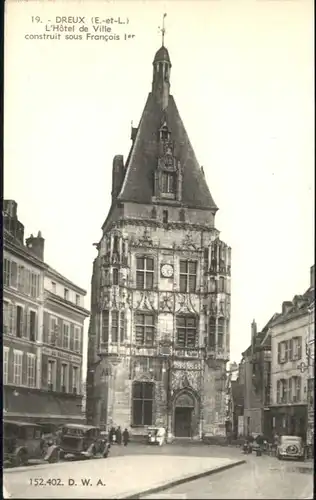 Dreux Hotel de Ville *