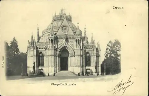 Dreux Chapelle Royale x