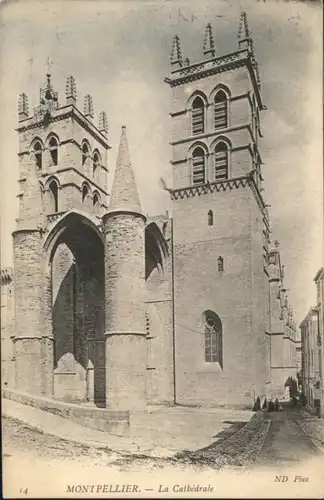 Montpellier Cathedrale x