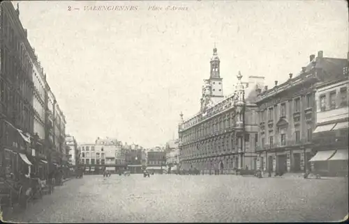 Valenciennes Place d'Armes *