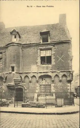 Valenciennes [handschriftlich] Haus des Profoks *