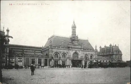 Valenciennes Gare Bahnhof *