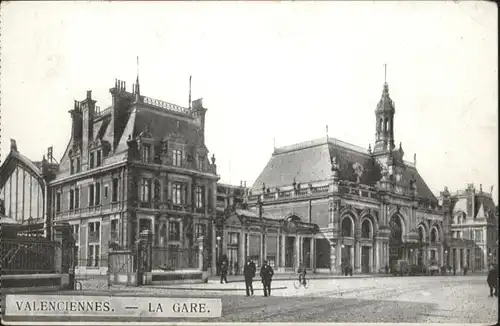 Valenciennes Gare Bahnhof *