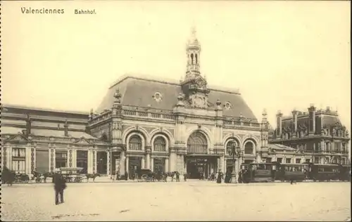 Valenciennes Gare Bahnhof *