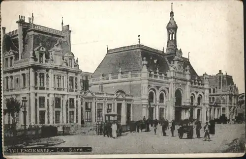 Valenciennes Gare Bahnhof x