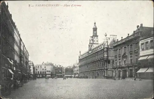 Valenciennes Place d'Armes *