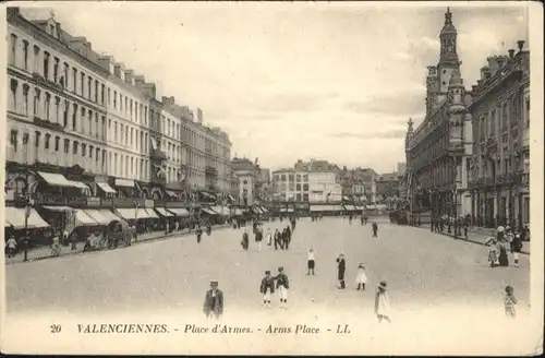 Valenciennes Place d'Armes x