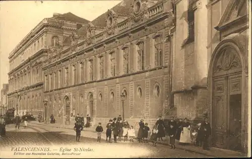 Valenciennes Eglise Kirche St. Nicolas *