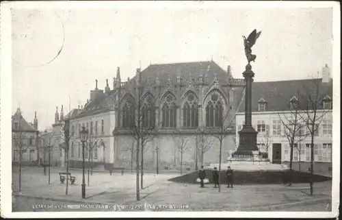 Valenciennes Monument Defense Place Verte x