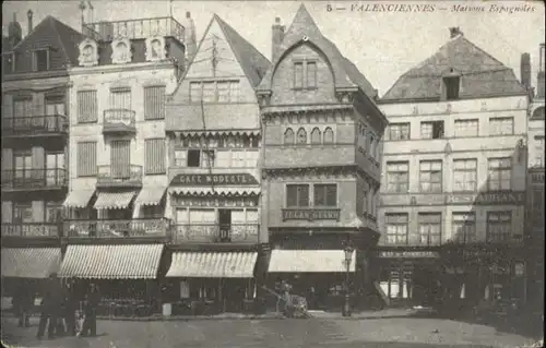 Valenciennes Maison Espagnoles *