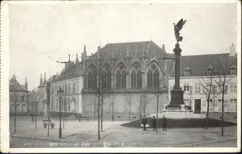 Valenciennes Monument Defense Place Verte x