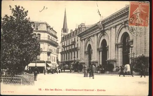 Aix-les-Bains Etablissement Thermal x