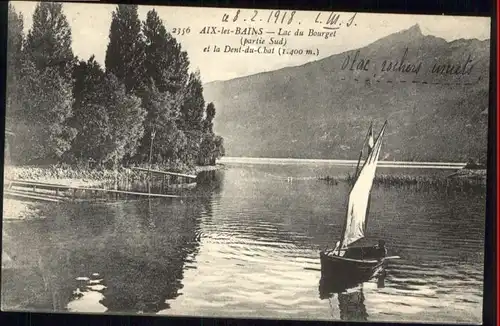 Aix-les-Bains Lac Bourget Boot *