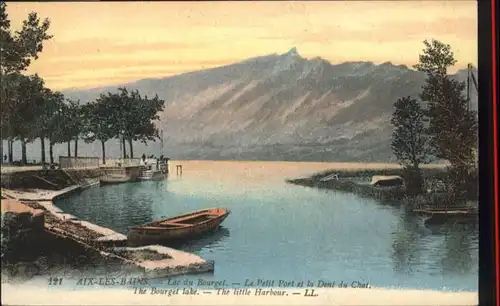 Aix-les-Bains Lac Bourget Boot *