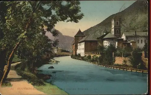 Salins-les-Thermes Moutiers Isere Ancien Eveche x