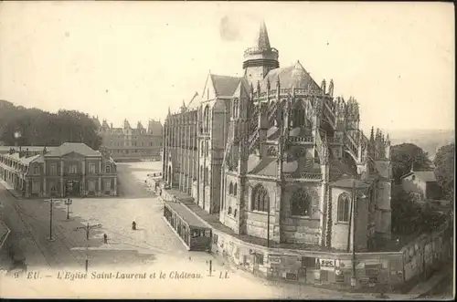 Eu Eglise Saint-Laurent Chateau *