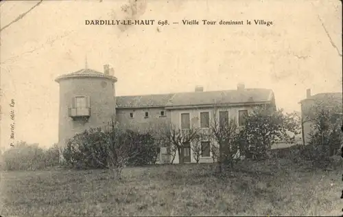 Dardilly Tour Dominant Village *