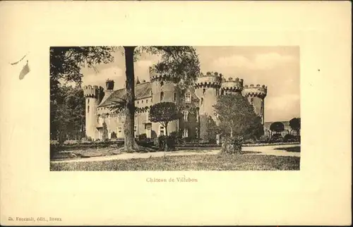 Villebon Chateau *