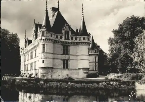 Azay-le-Rideau Chateau *