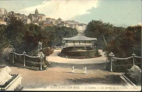 Boulogne-sur-Mer Casino Jardin  x