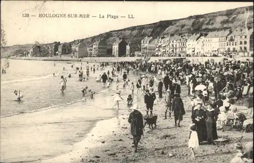 Boulogne-sur-Mer Plage x